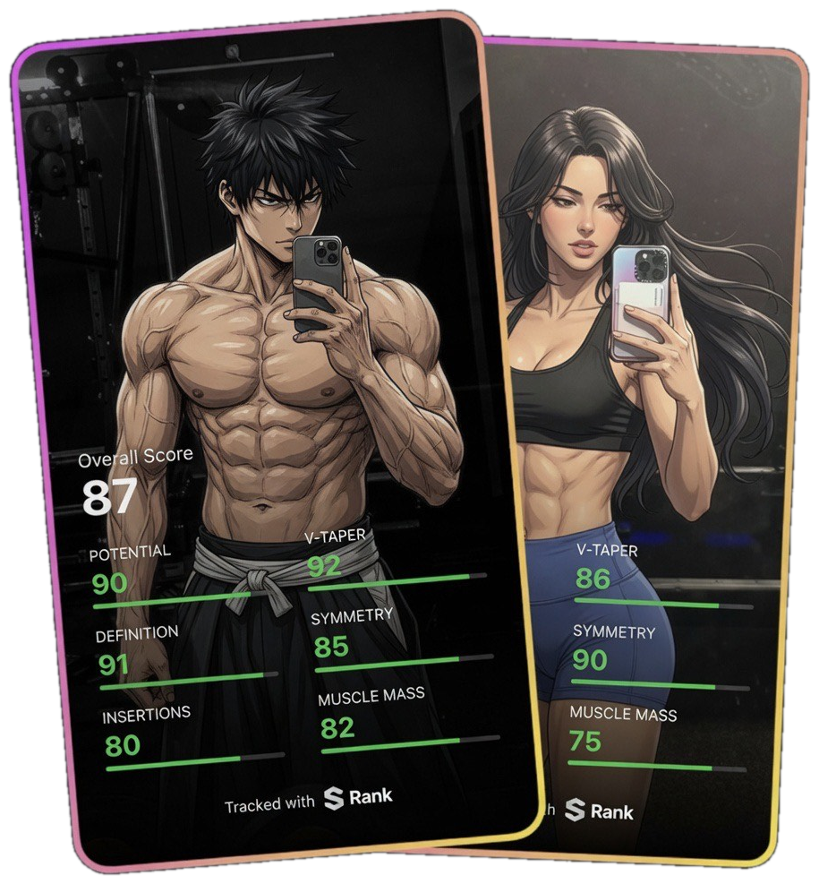 S Rank product preview